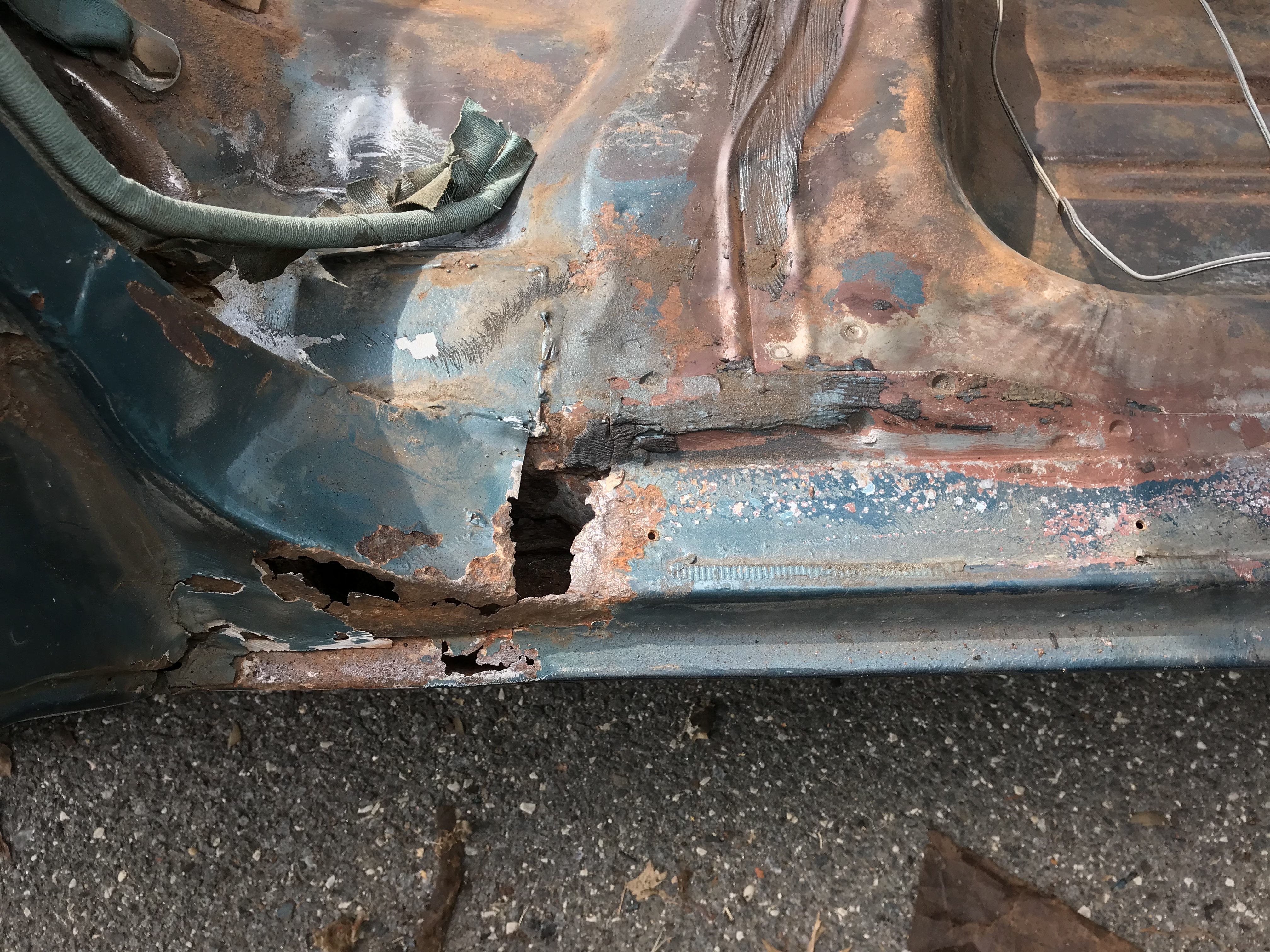 rear rust damage